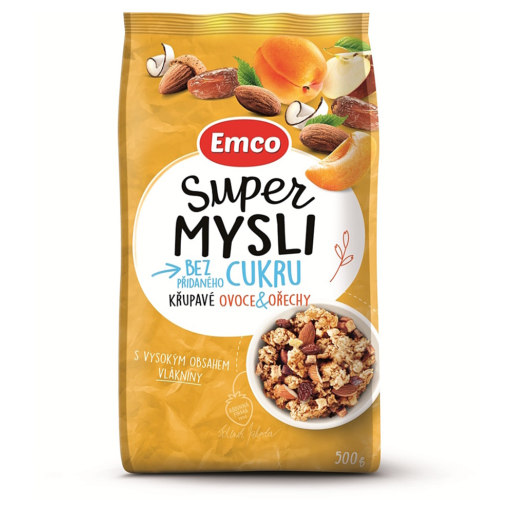 EMCO Super mysli ovoce a ořechy 500 g