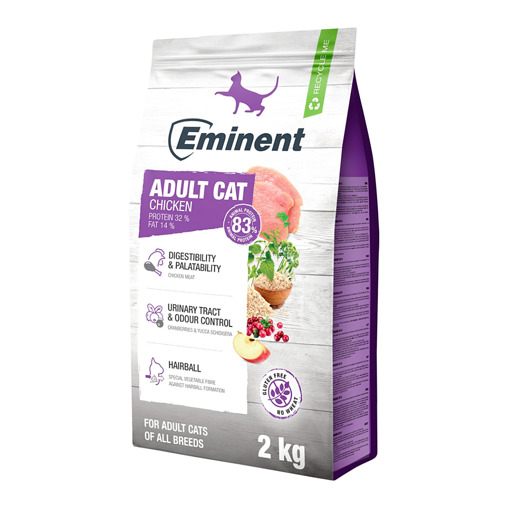 EMINENT Adult Cat Chicken 32/14 granule pro dospělé kočky 2 kg