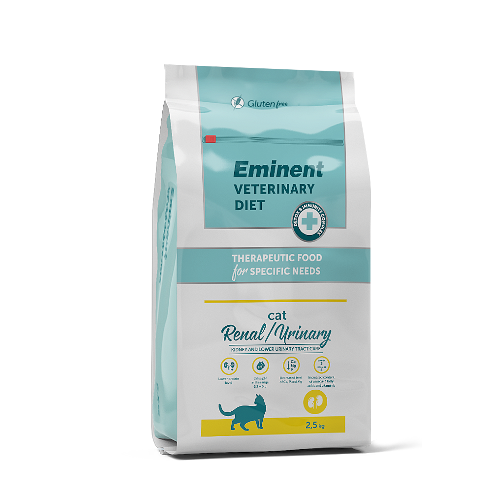 Eminent VET Diet Cat Renal/Urinary 2,5 kg