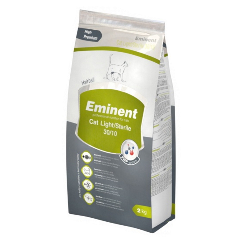 E-shop EMINENT Cat Light/Sterile 30/10 granule pro kastrované kočky 2 kg