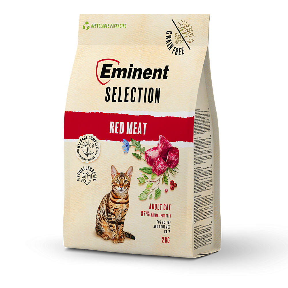 EMINENT Cat selection red meat granule pro kočky 2 kg
