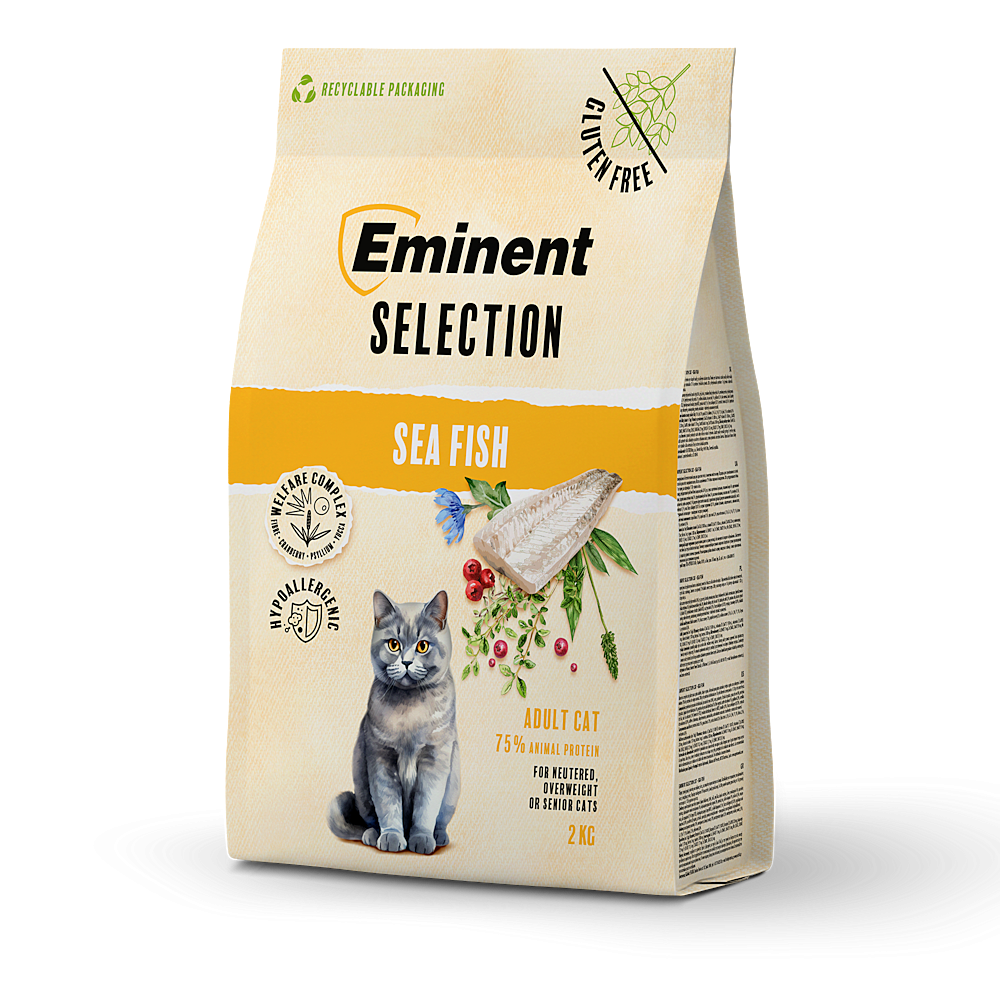 EMINENT Cat selection sea fish granule pro kočky 2 kg