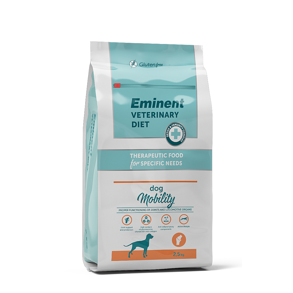 EMINENT Dog diet mobility granule pro psy 2,5 kg