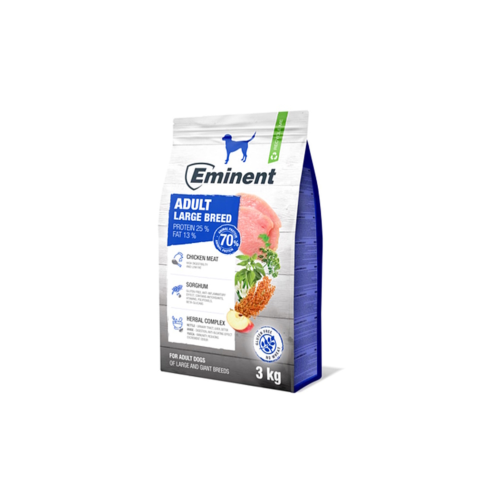 EMINENT Dog high premium adult large breed granule pro psy 3 kg