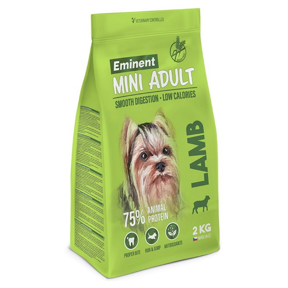 E-shop EMINENT Mini Adult Lamb granule pro psy s zažívacími problémy 2 kg