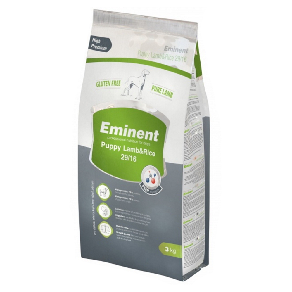 E-shop EMINENT Puppy Lamb & Rice 29/16 granule pro štěňata 1 ks, Hmotnost balení: 15 kg
