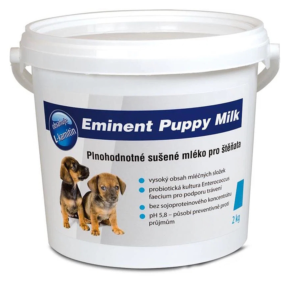 EMINENT Dog puppy milk mléko pro štěňata 2 kg