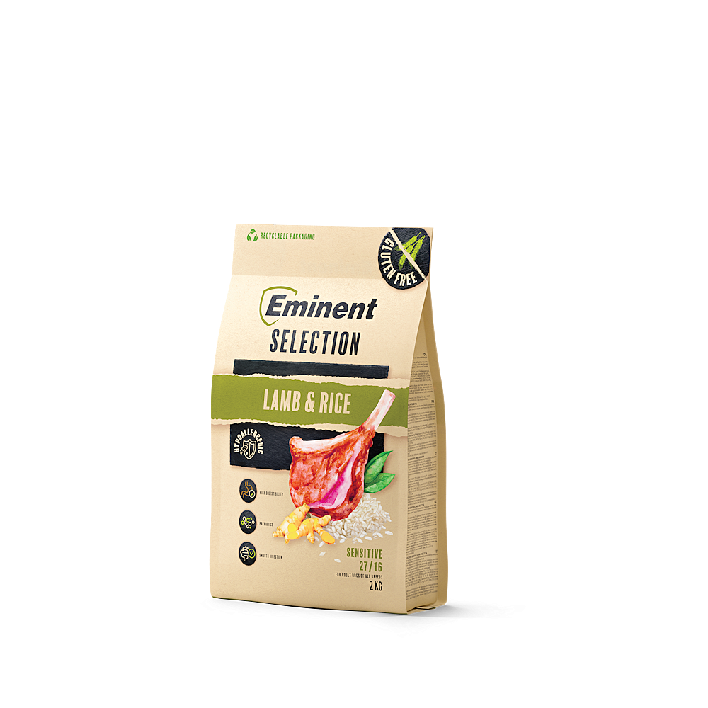 EMINENT Dog selection sensitive lamb&rice granule pro psy 2 kg