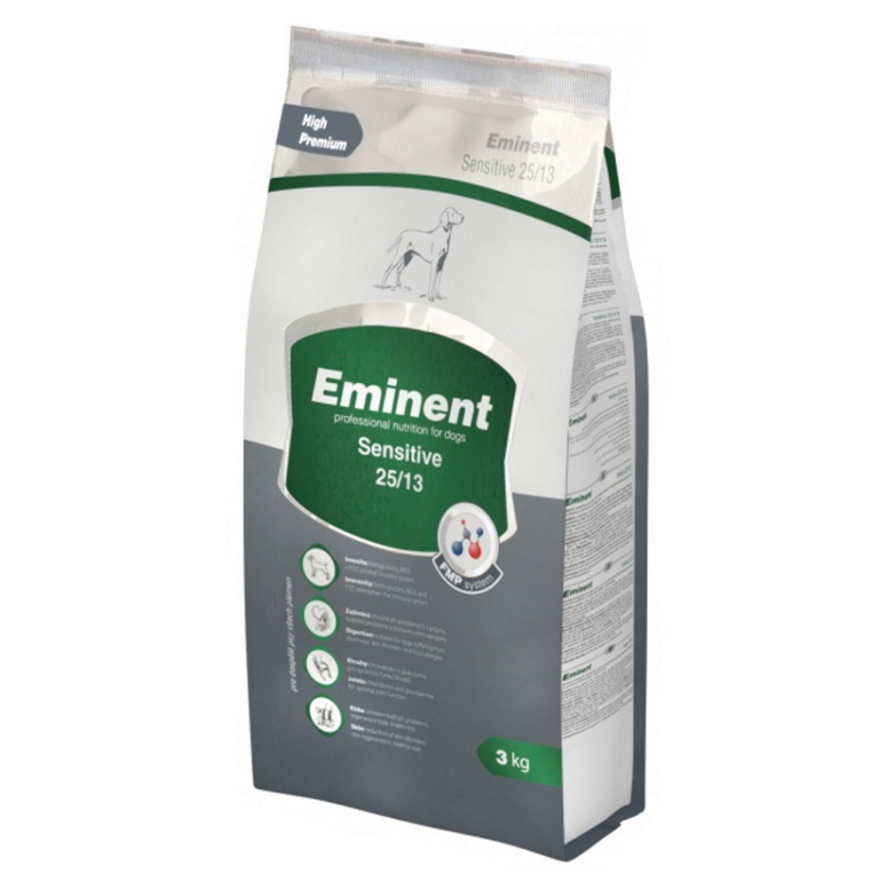 EMINENT Sensitive 25/13 granule pro dospělé psy 1 ks, Hmotnost balení: 15 kg