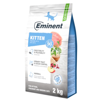 EMINENT Kitten 34/20 granule pro koťata, březí a kojící kočky 2 kg (Granule pro kočky)