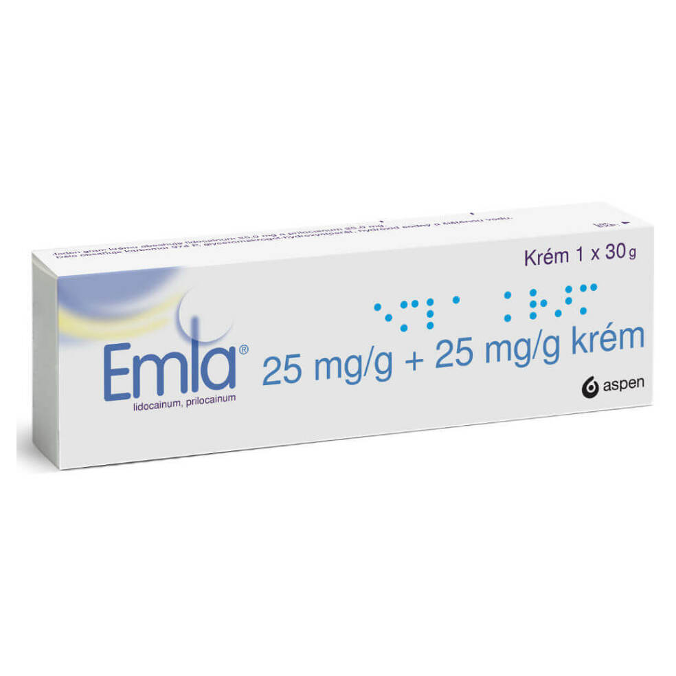 E-shop EMLA Krém 25 mg 30 g