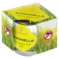 EMOCIO  Citronella vonná svíčka  repelentní sklo 85 g 1 kus
