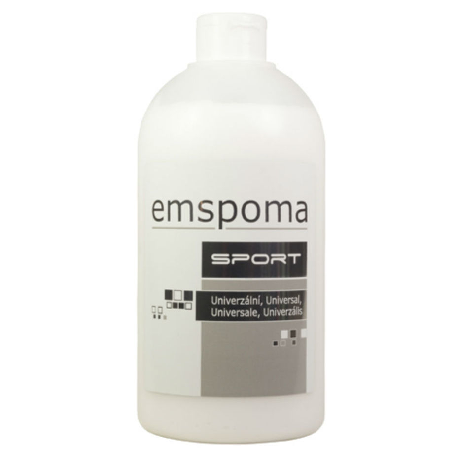 E-shop EMSPOMA masážní emulze základní U 1000ml (bílá)