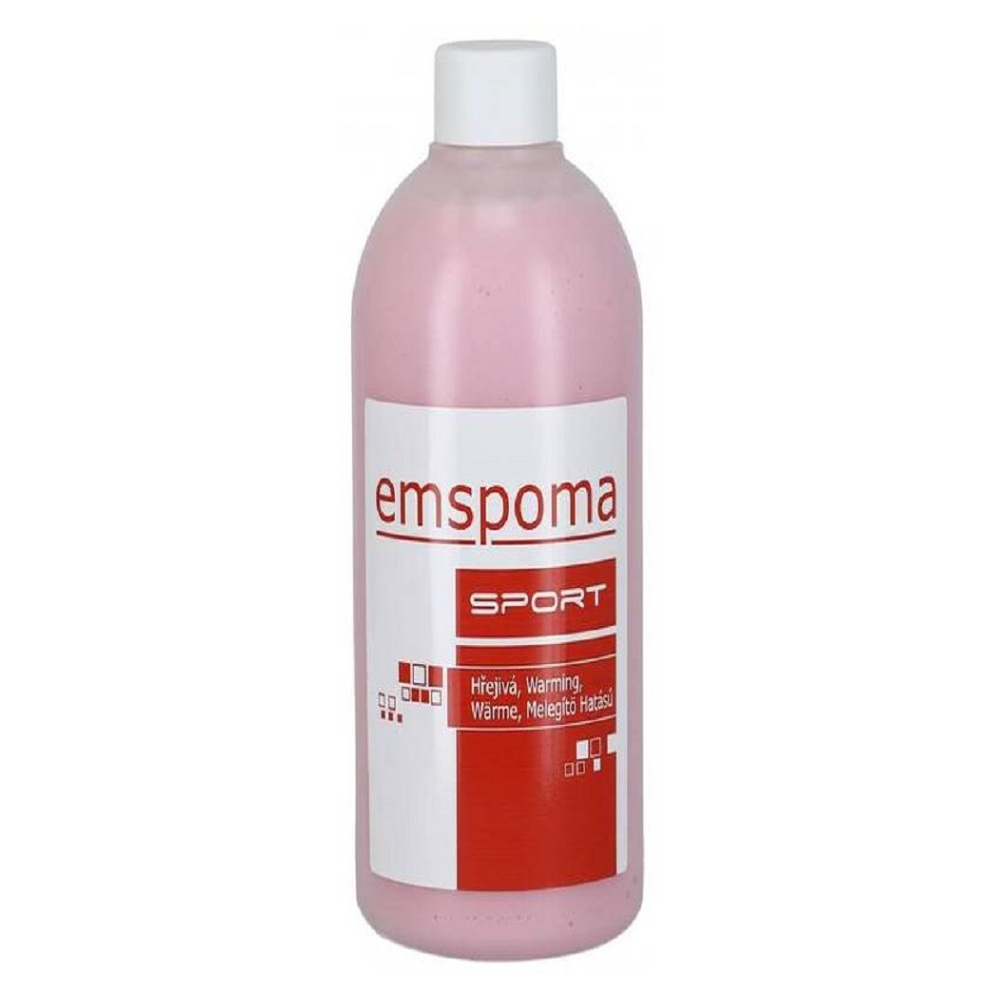 EMSPOMA Sport Hřejivá emulze 1000 ml