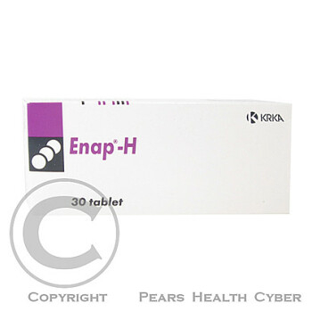 ENAP-H  20 Tablety