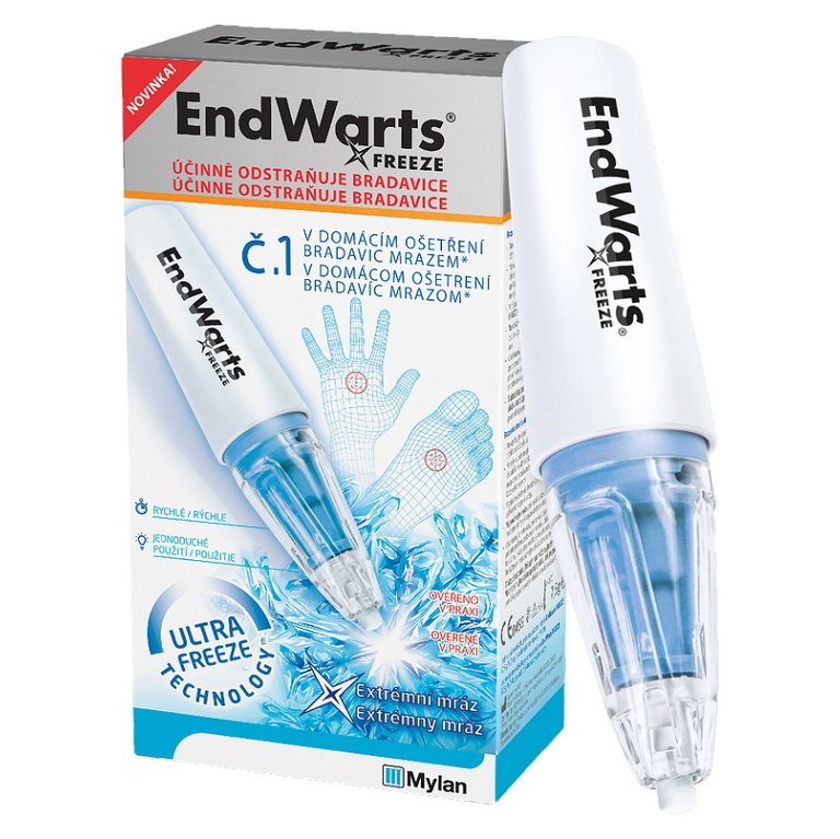 E-shop ENDWARTS Freeze kryoterapie bradavic 7,5 g