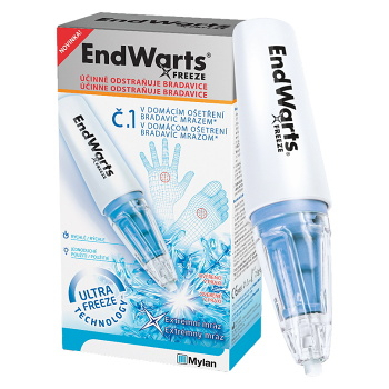 ENDWARTS Freeze kryoterapie bradavic 7,5 g