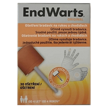 ENDWARTS Original roztok k odstranění bradavic 5 ml (Přípravky na bradavice)
