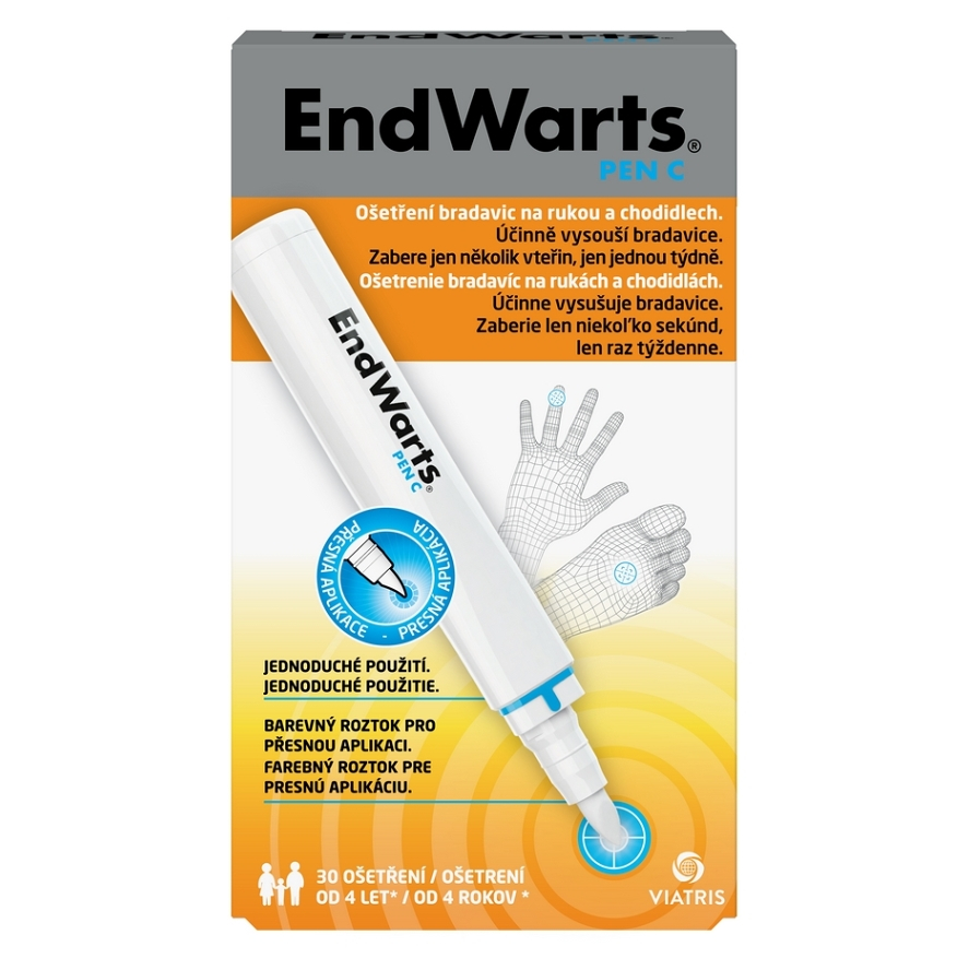 E-shop ENDWARTS Pen C pero k odstranění bradavic 3 ml