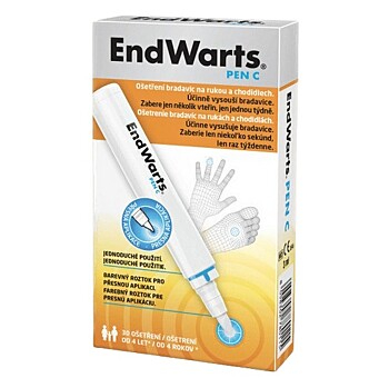 ENDWARTS Pen C pero k odstranění bradavic 3 ml (Přípravky na bradavice)