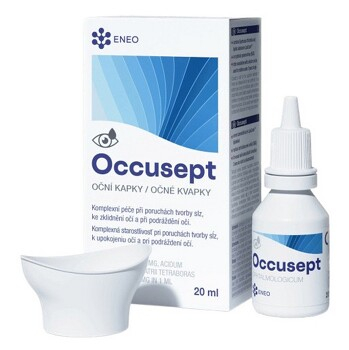 ENEO Occusept oční kapky 20 ml (Oční kapky) - Čistící