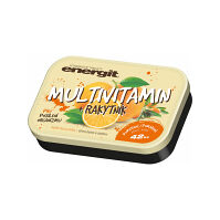 ENERGIT Multivitamin pomeranč 42 tablet
