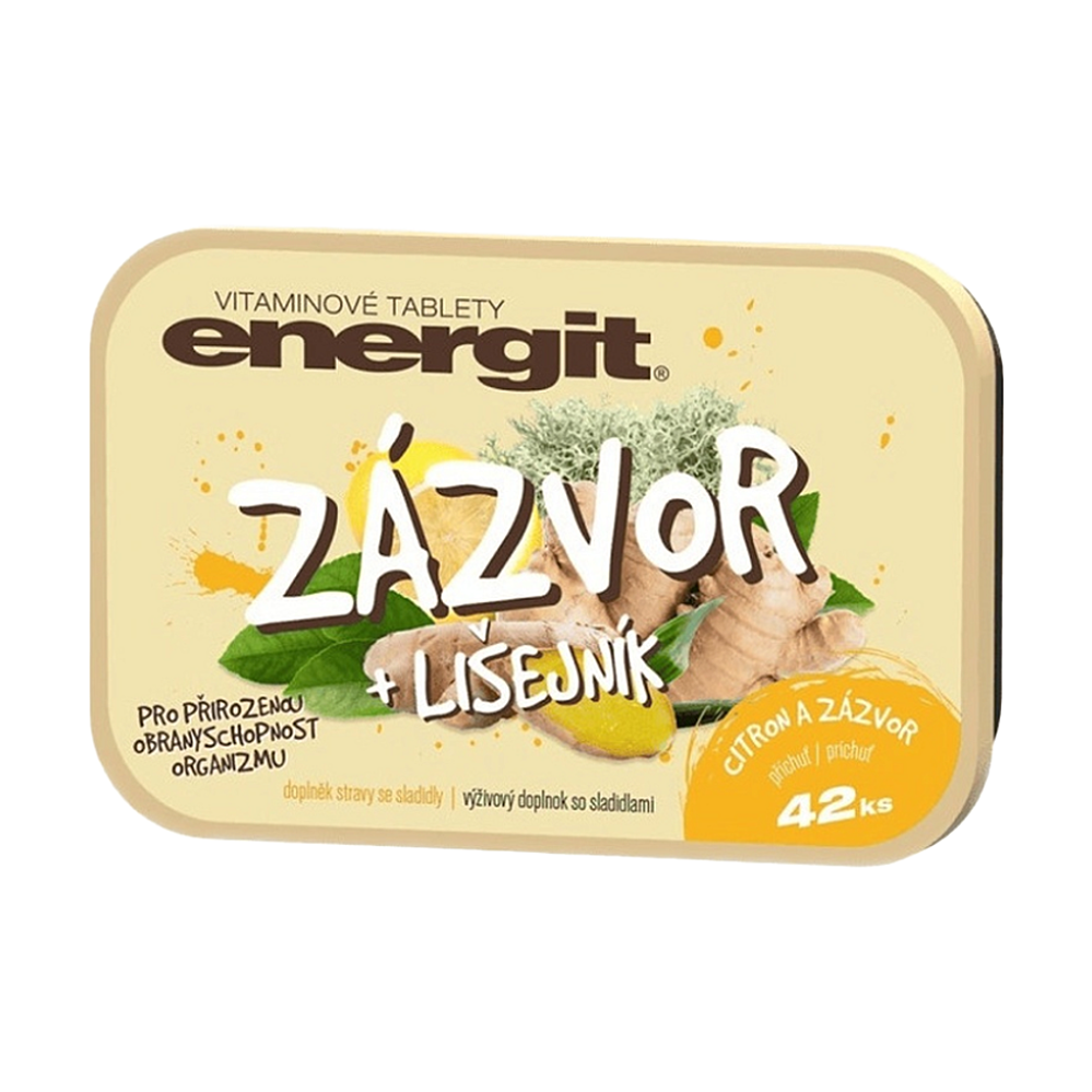 Energit Zázvor+lišejník tbl.42