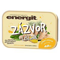 ENERGIT Zázvor + lišejník 42 tablet