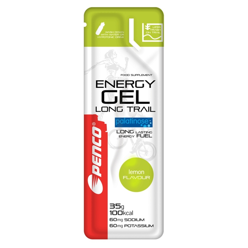 E-shop PENCO Energy gel long trail citron 35 g
