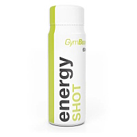 GYMBEAM Energy shot citrón limetka 60 ml