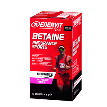 ENERVIT Betaina Endurance Sports 10x 8 g, expirace