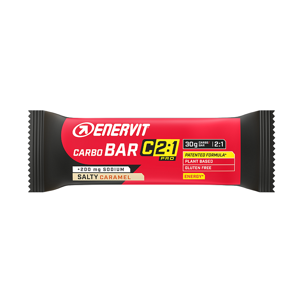 ENERVIT Carbo bar c2:1 se sodíkem slaný karamel 45 g