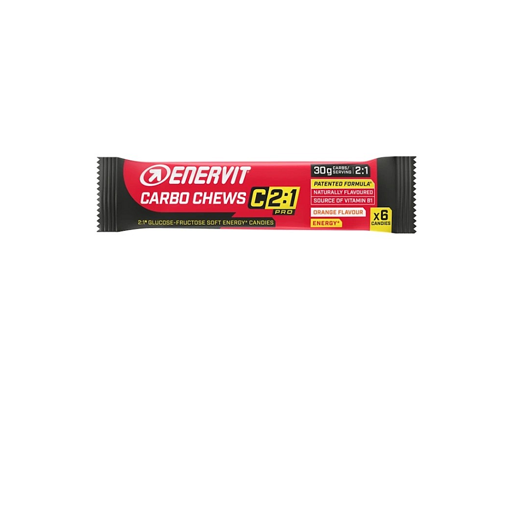 Enervit Carbo Chews C2:1 34g - pomeranč