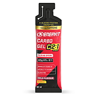 ENERVIT Carbo gel C2:1 s kofeinem cola 60 ml