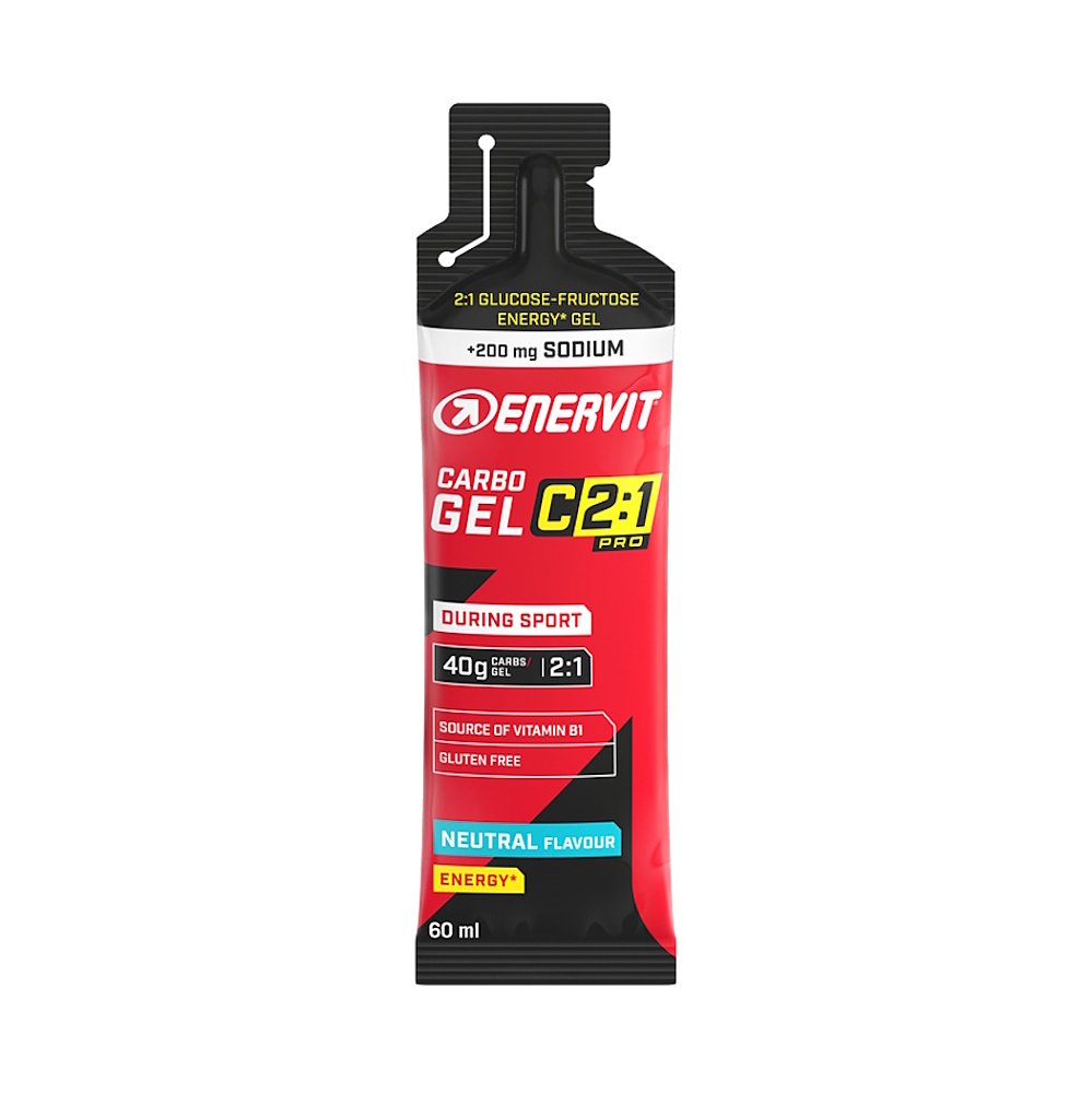 ENERVIT Carbo gel C2:1 se sodíkem neutrální 60 ml