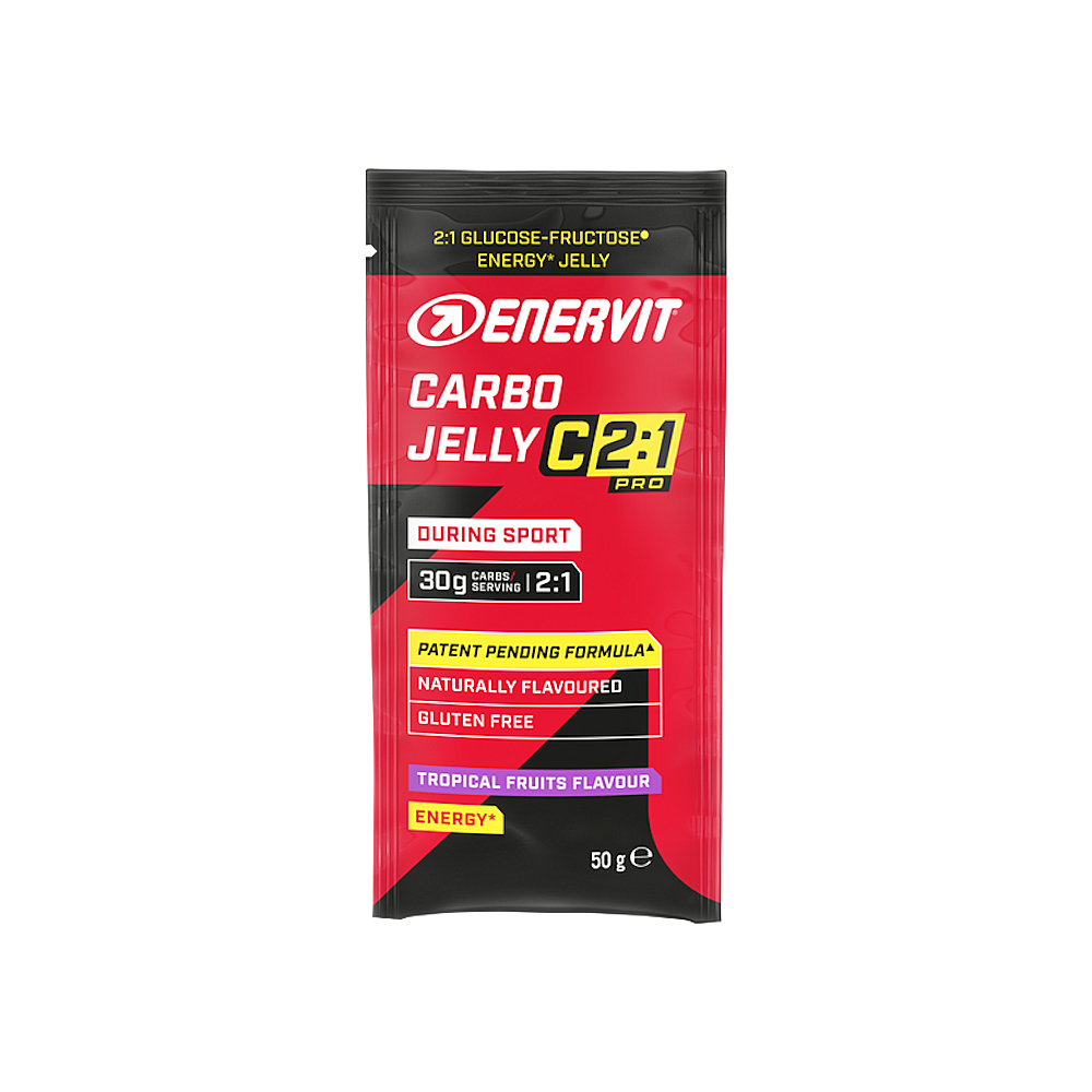 Enervit Carbo Jelly C2:1 50g - tropické ovoce