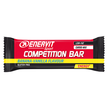 ENERVIT Competition bar banán vanilka 30 g (Energetické tyčinky) - Energetické, Před výkonem, Mimo výkon, Sladké