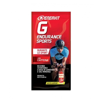 ENERVIT G Endurance Sports iontový energetický nápoj citrus + kofein 30 g