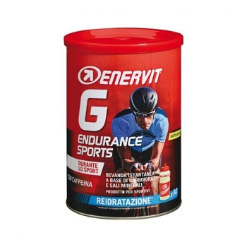 ENERVIT G Endurance Sports iontový energetický nápoj citrus + kofein 420 g