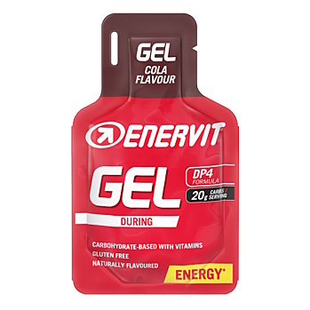 ENERVIT Gel cola 25 ml (Energetické gely)