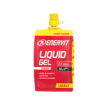 ENERVIT Liquid gel citron 60 ml (Energetické gely)