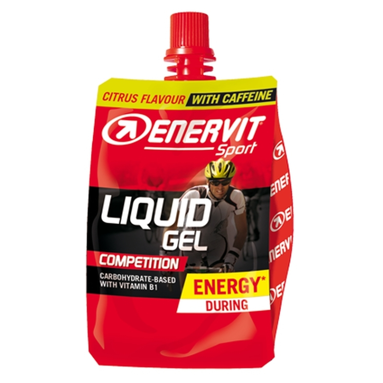 E-shop ENERVIT Liquid gel Competition citron + kofein 60 ml