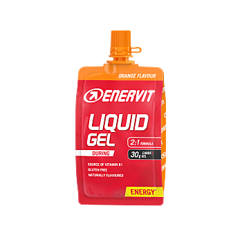 ENERVIT Liquid gel pomeranč 60 ml (Energetické gely)