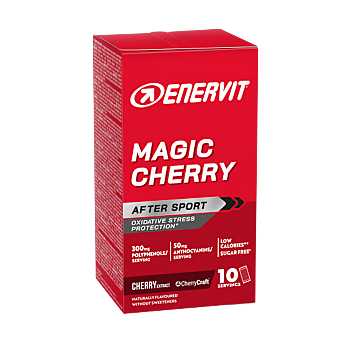 ENERVIT Magic cherry 10 x 9 g višeň (Doplňky stravy pro sportovce)