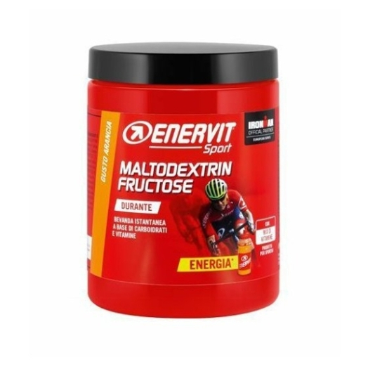 E-shop ENERVIT Maltodextrin Fructose energetický koncentrát v prášku pomeranč 500 g