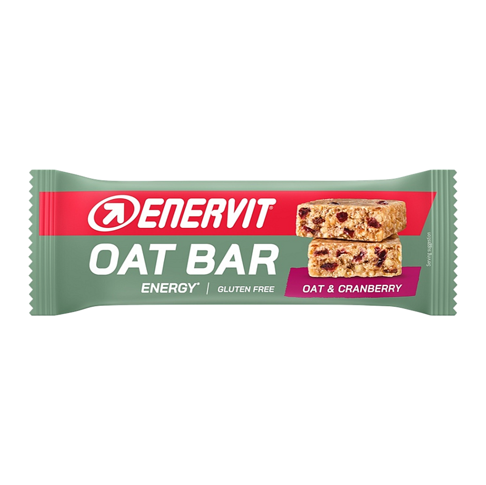 ENERVIT Oat bar s brusinkami 50 g