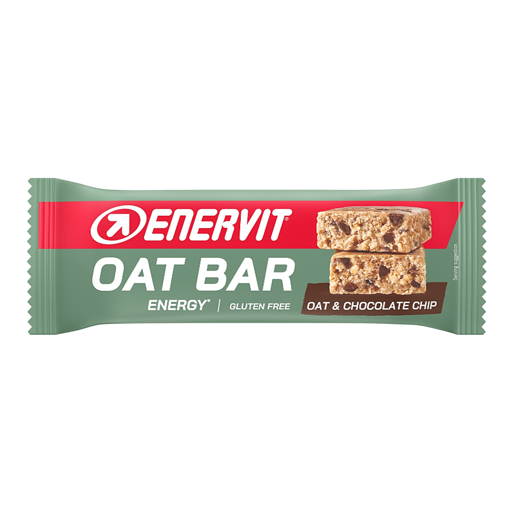 ENERVIT Oat bar s kousky čokolády 50 g