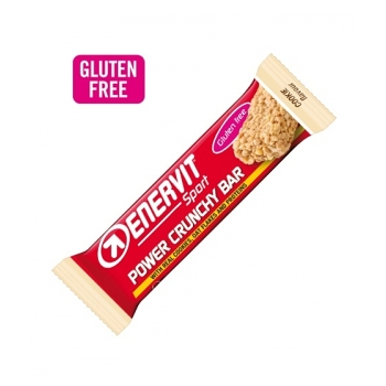 ENERVIT Power Crunchy Bar bezlepková tyčinka cookie 40 g, expirace