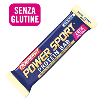 ENERVIT Power Sport Protein Bar 28% bezlepková tyčinka vanilka + jogurt 40 g