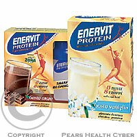 Enervit Protein kakao instantní nápoj 8sáčků